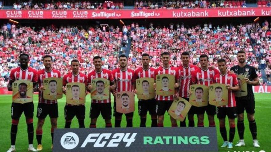 El Athletic eliminó las banderas de las cartas de EA Sports