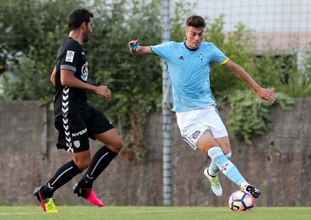 Los celestes se adelantaron mediante el juvenil Brais Méndez pero terminaron cayendo en el campo del Gran Peña por dos goles a balón parado