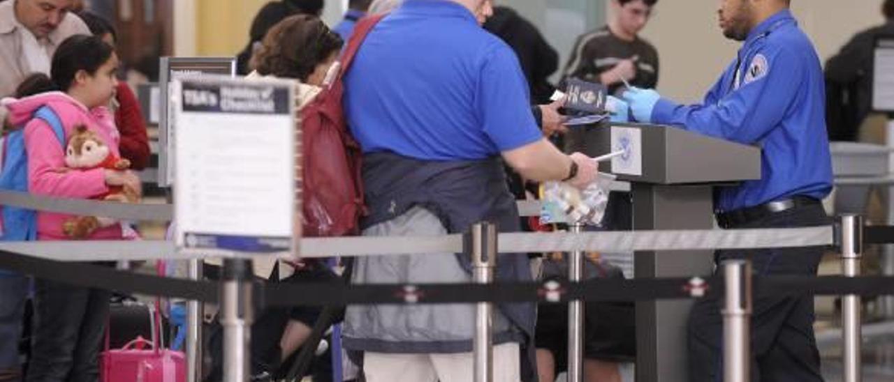 Un rodillo de seguridad para los turistas