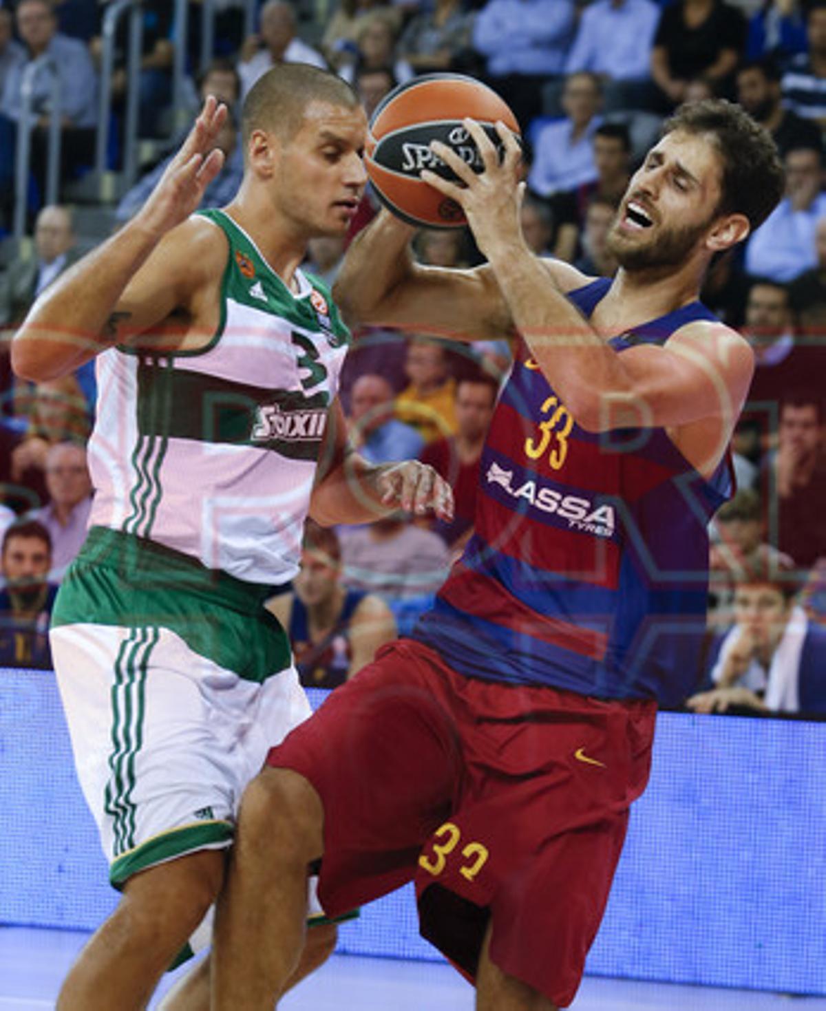 FC Barcelona Lassa, 77 - Panathinaikos, 52