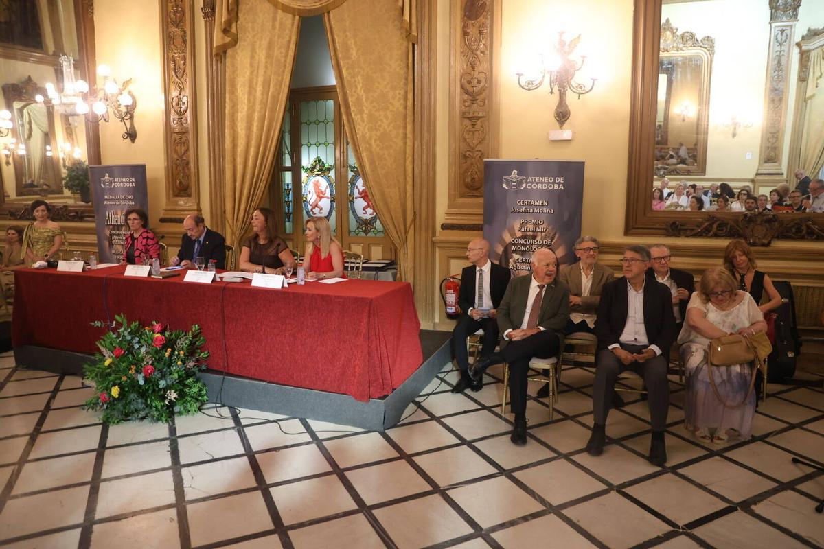 El Ateneo de Córdoba entrega las Fiambreras de Plata 2026