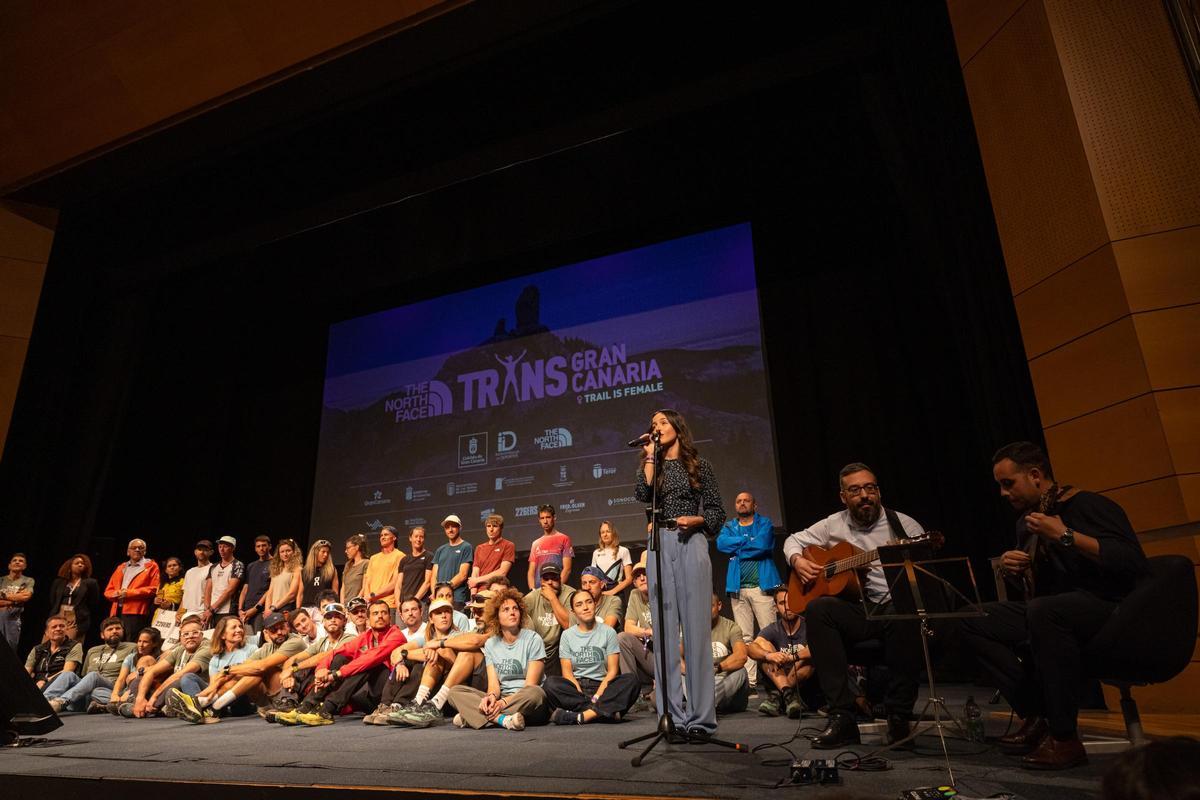 Ceremonia de premios de la 27ª edición de la The North Face Transgrancanaria