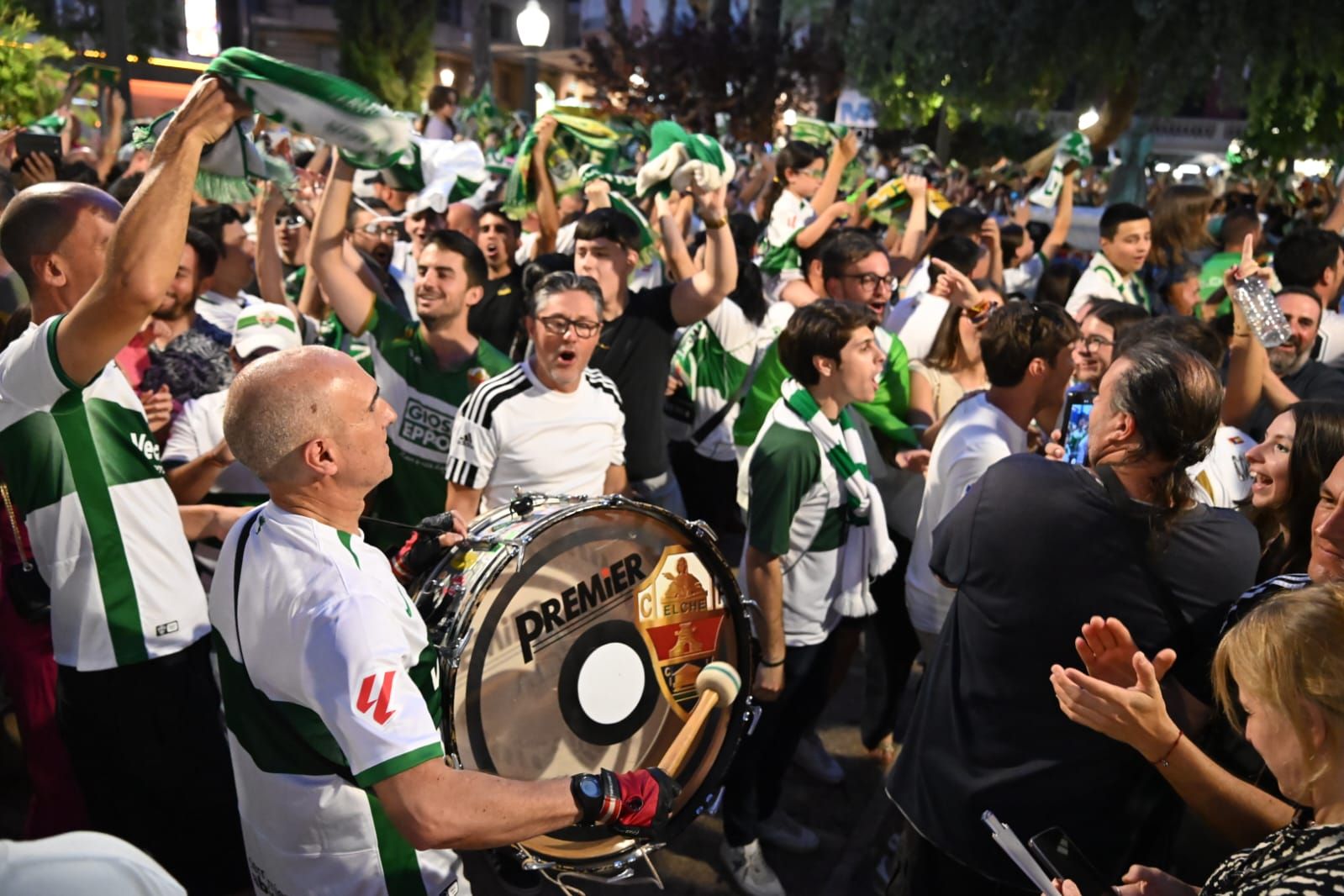 Las mejores imágenes del ascenso del Elche CF a Primera División