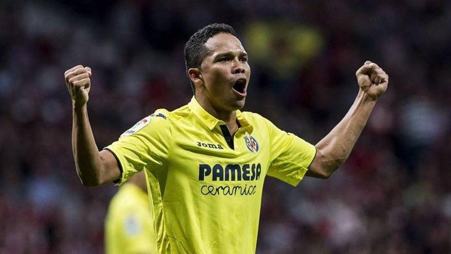 Bacca: «En el Villarreal disfruto ahora dentro y fuera del campo»