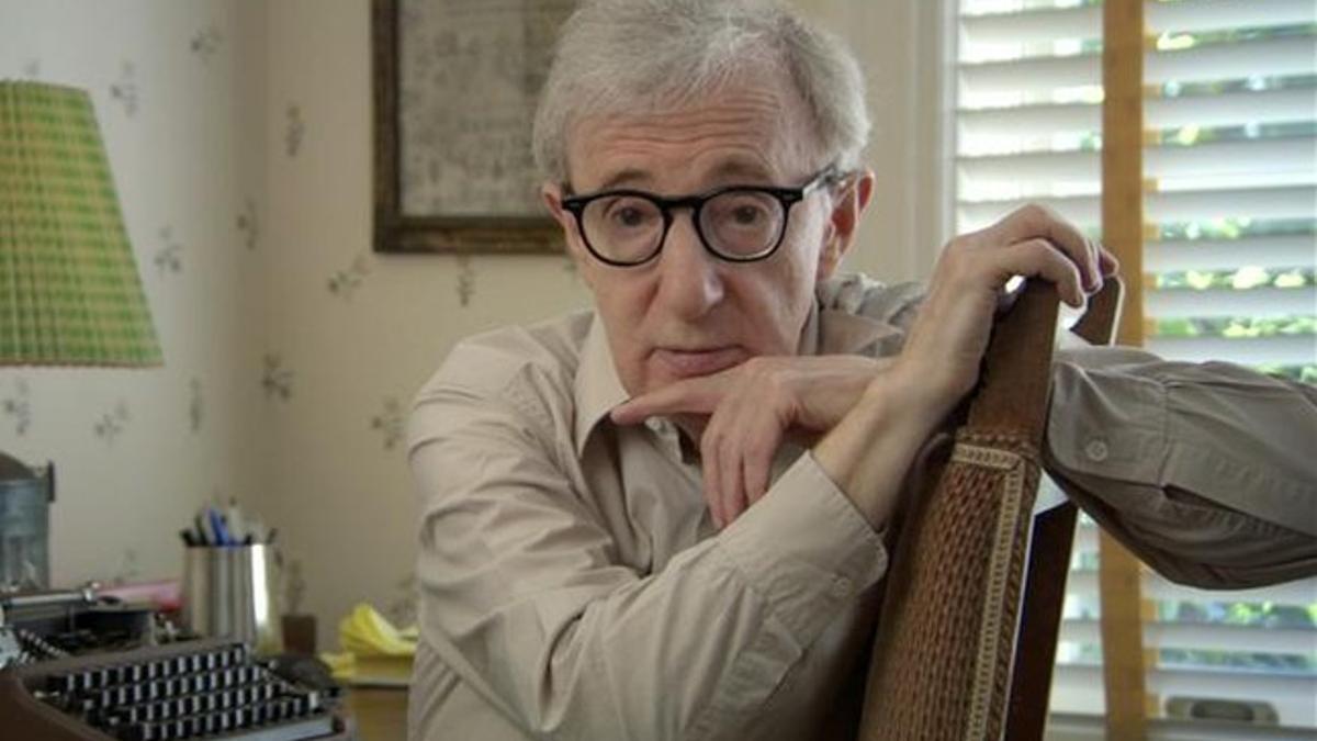 Woody Allen, en el documental 'Woody Allen: A documentary' de Robert B. Weide.