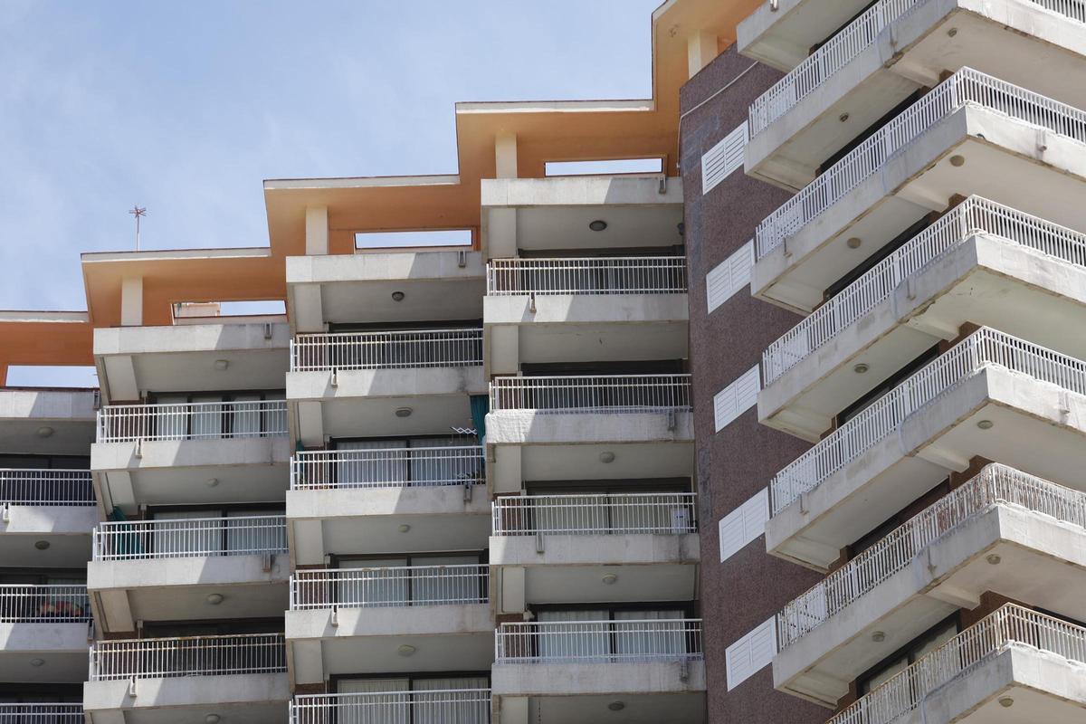 Pisos turístics a la Costa Brava, en una foto d'arxiu.