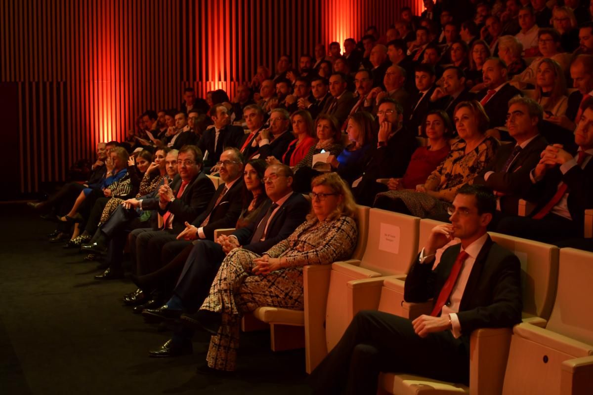 La gala de los premios Empresario de Badajoz 2018 en imágenes