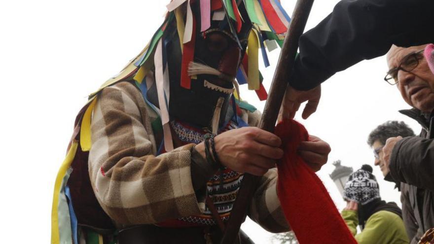 Las mascaradas anuncian el solsticio de invierno