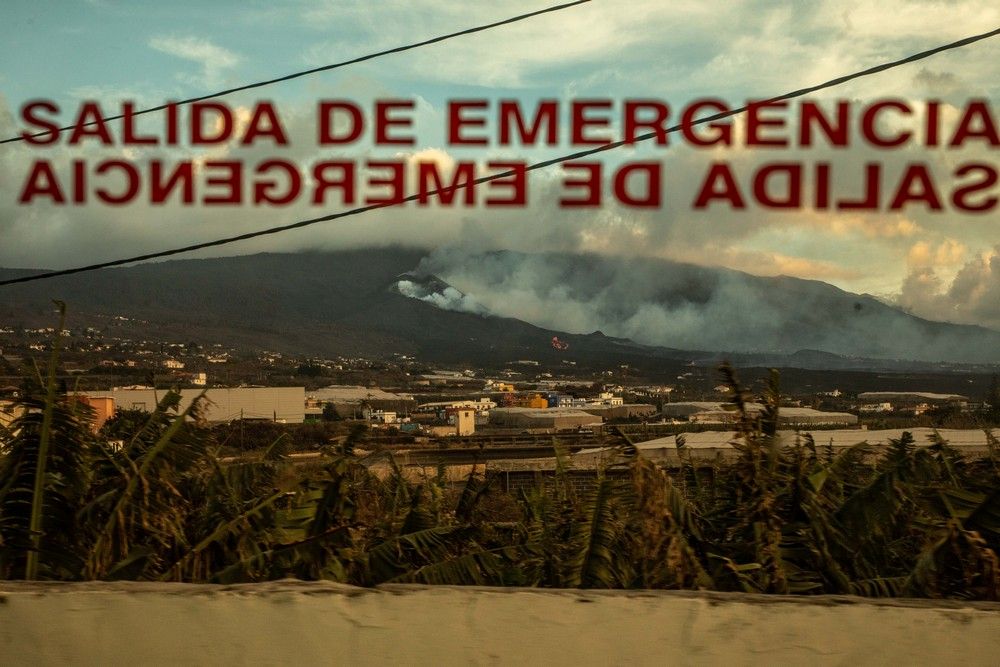 60 días de erupción del volcán de La Palma