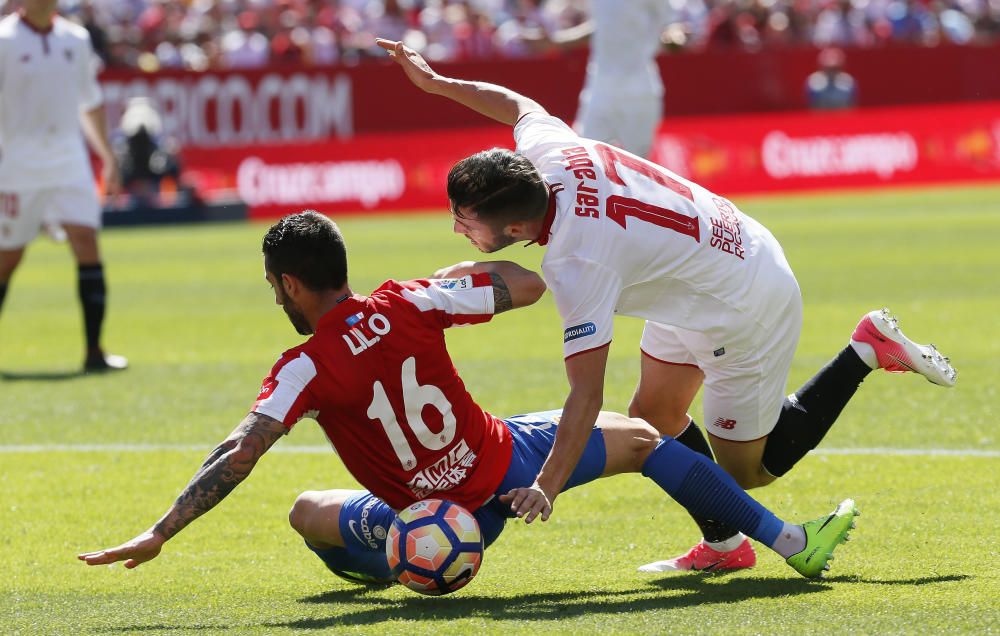 Partido Sevilla - Sporting de Gijón