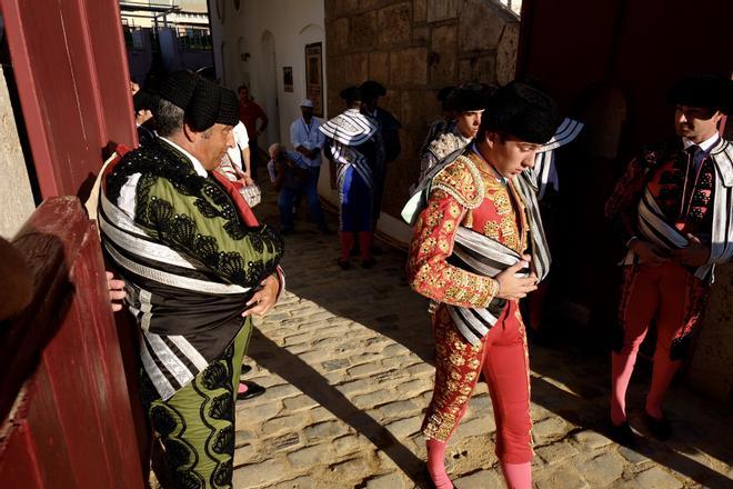 La final del certamen de escuelas taurinas de la Feria de Málaga 2022, en imágenes