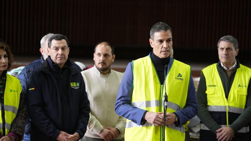 Feijóo, sobre el accidente de tren de Adamuz: "El Gobierno no nos ha dado ninguna información"