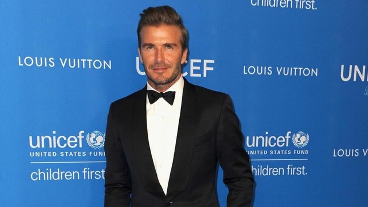 David Beckham lanza su propia línea de belleza