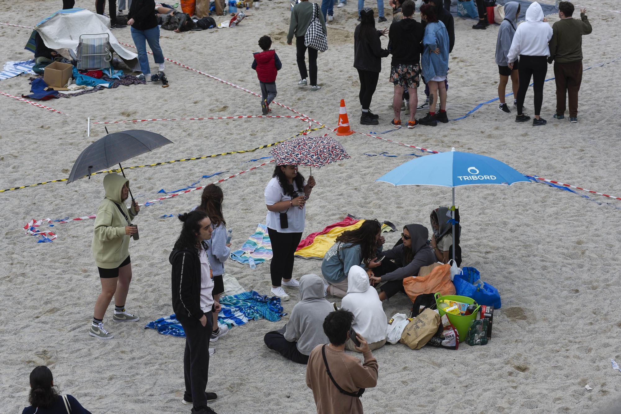 Todo listo para celebrar San Juan en A Coruña