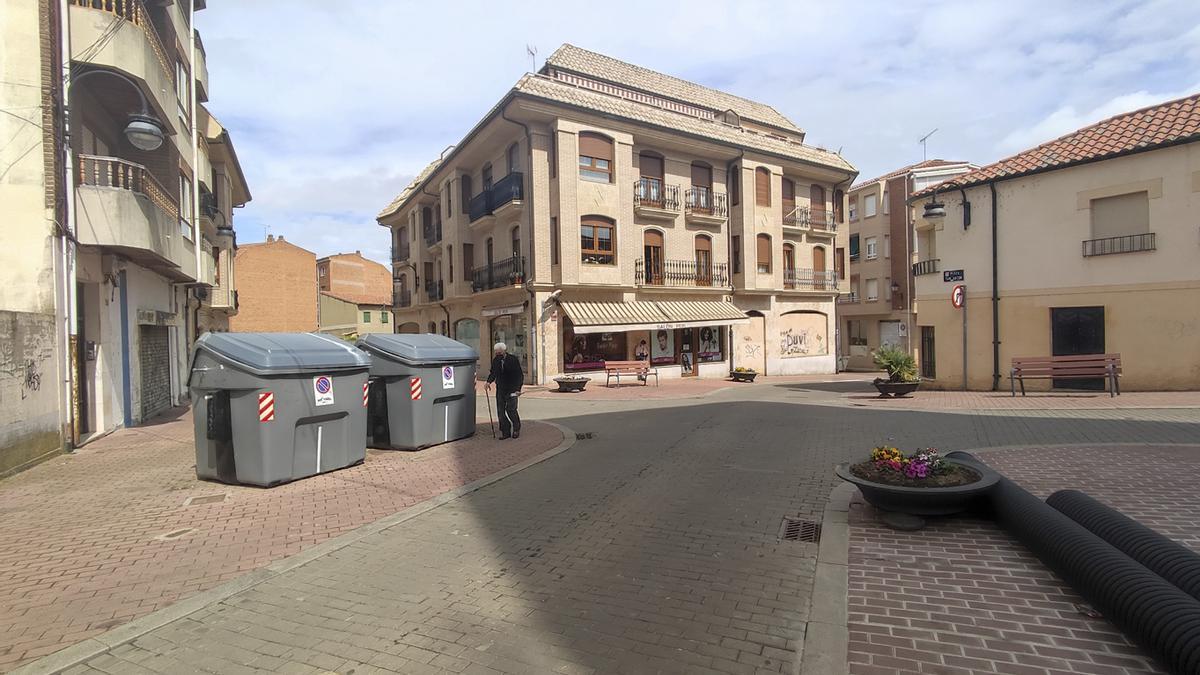 El edificio Villalar, ayer por la mañana.