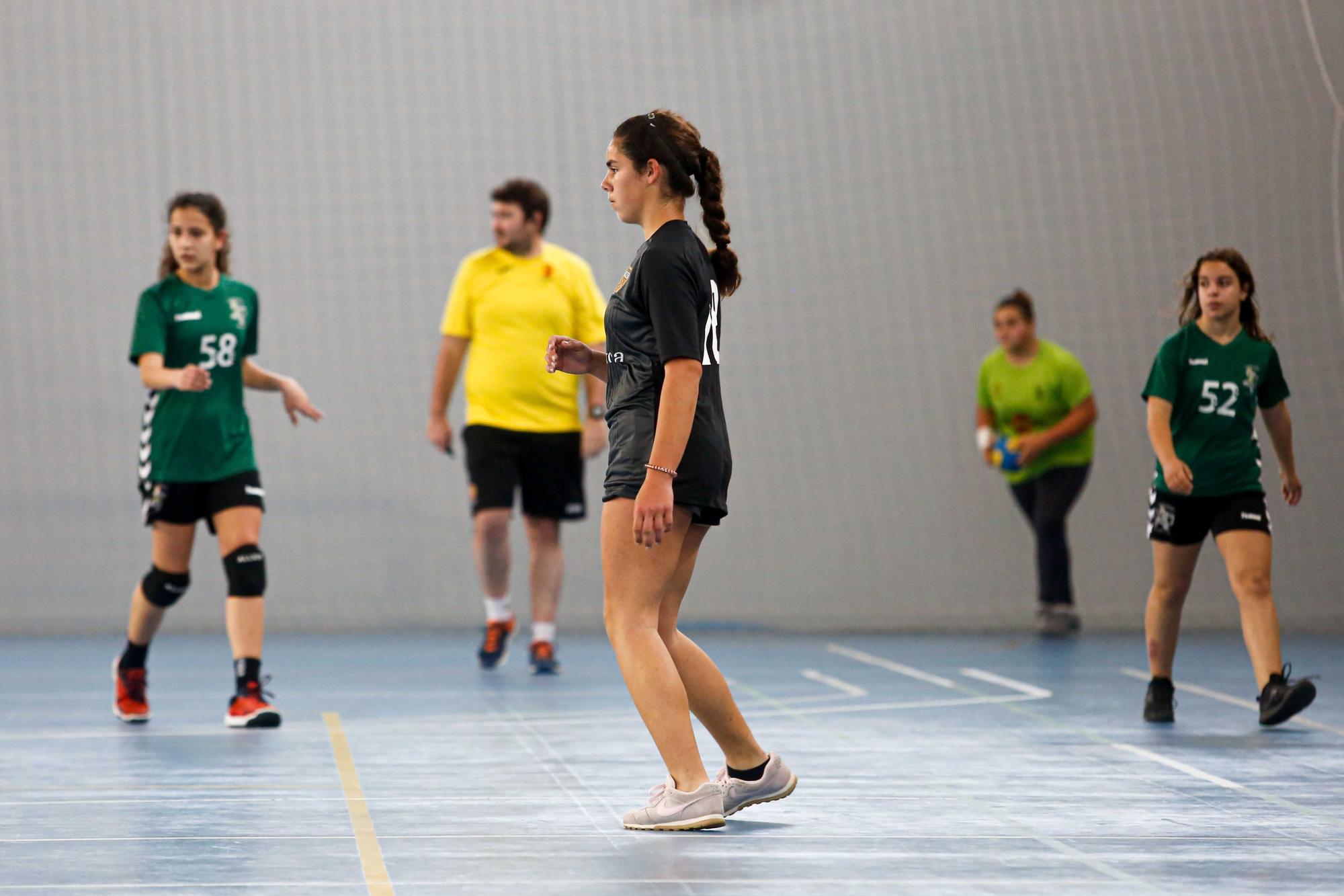 Normalidad en el regreso del balonmano