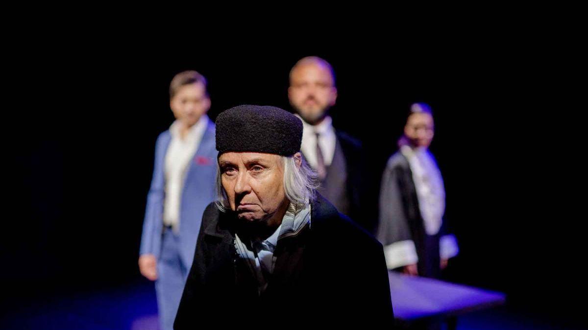 Una escena de "El Mercader de Venècia".