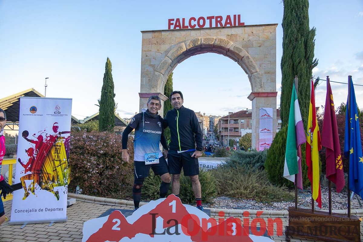 Falco Trail 2022: Salida media maratón
