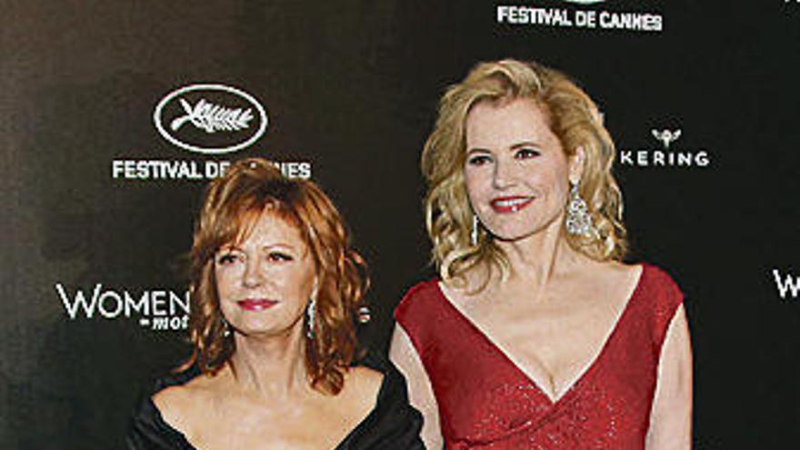 Sarandon y Davis. // Efe