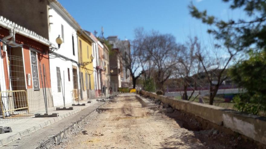 Las obras de saneamiento se prolongarán seis meses.