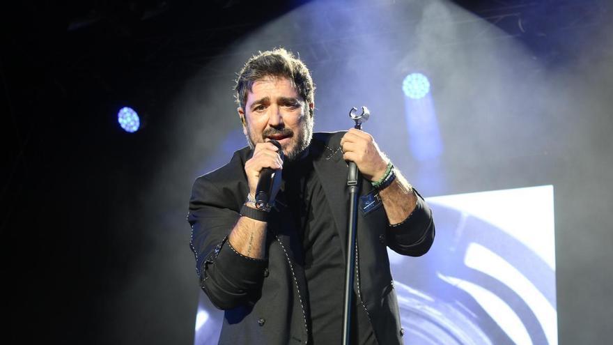 Fotogalería | Las imágenes del concierto de Antonio Orozco en Badajoz