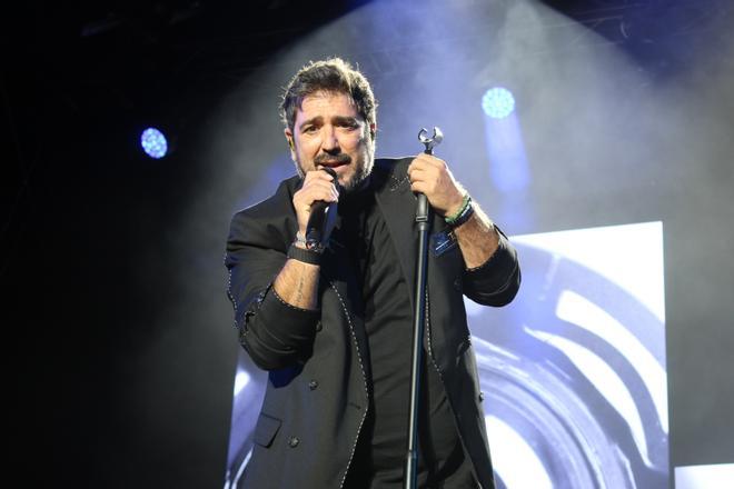 Fotogalería | Las imágenes del concierto de Antonio Orozco en Badajoz