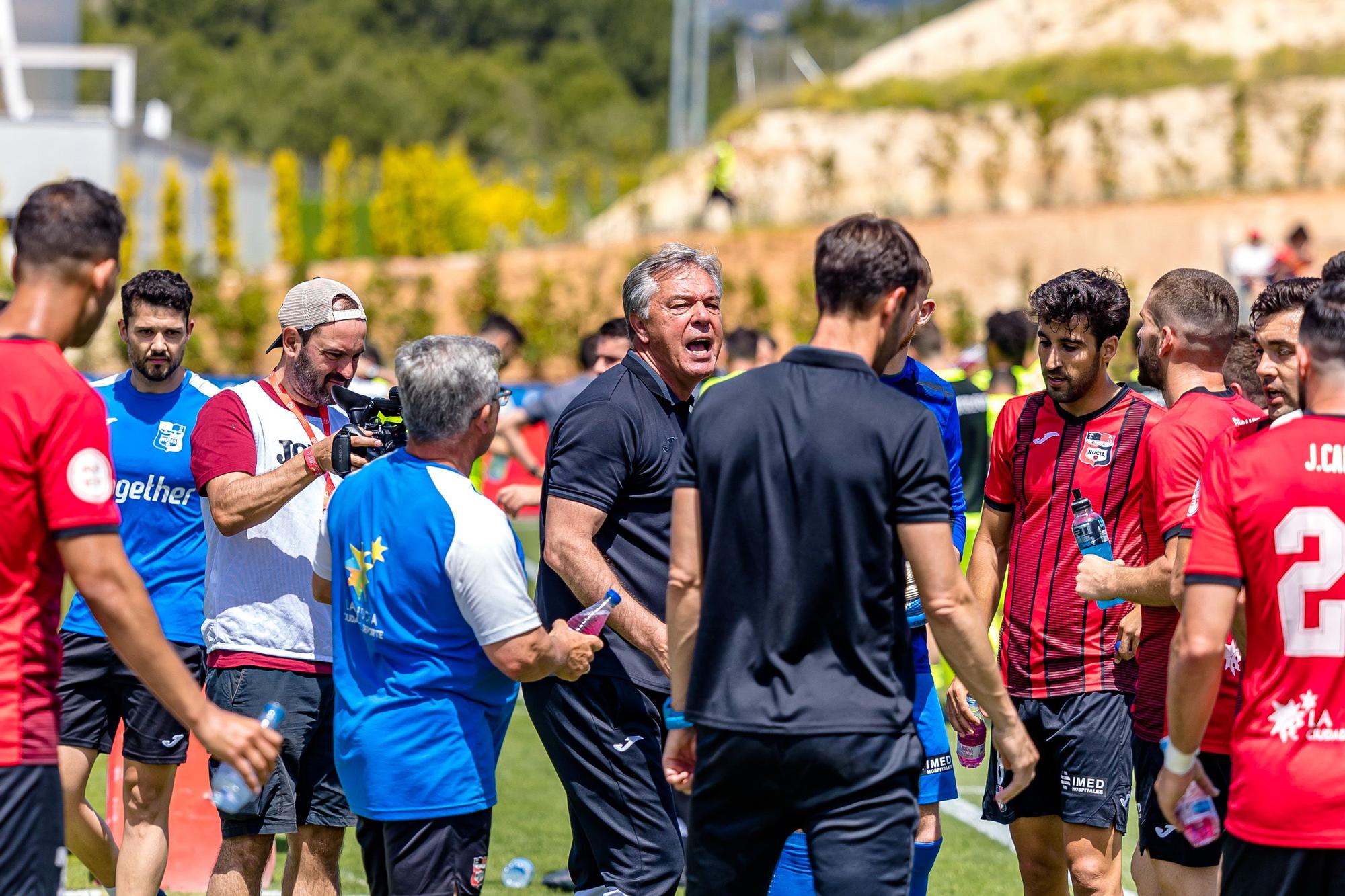 Un empate valía al Intercity en La Nucía para lograr el ascenso directo a Primera RFEF como campeón del grupo 5 de Segunda RFEF. Y un punto lograron los hombres dirigidos por Gustavo Siviero, en un ejercicio de resistencia y orden defensivo