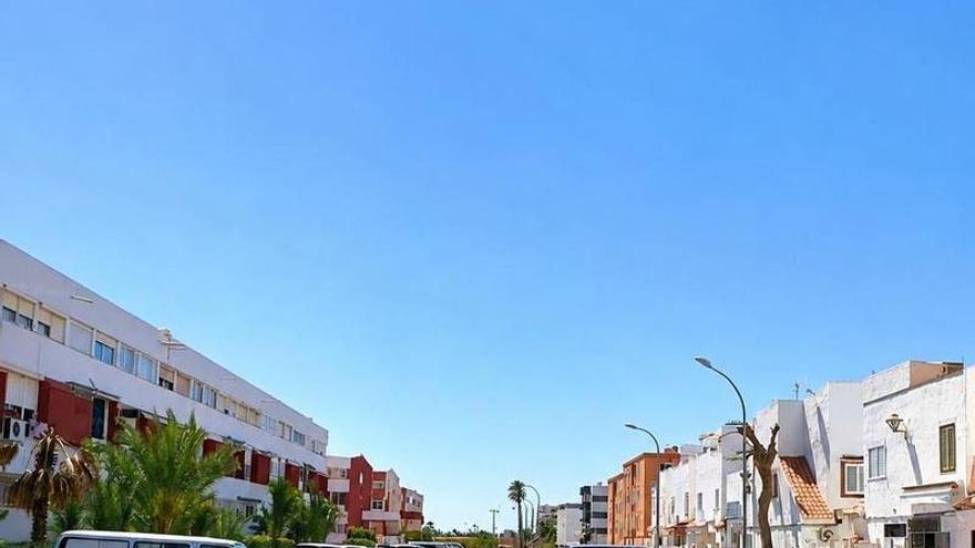 San Bartolomé de Tirajana inicia el reasfaltado de El Patronato de Maspalomas con obras durante una semana