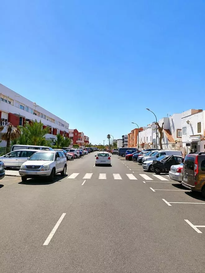 San Bartolomé de Tirajana inicia el reasfaltado de El Patronato de Maspalomas con obras durante una semana
