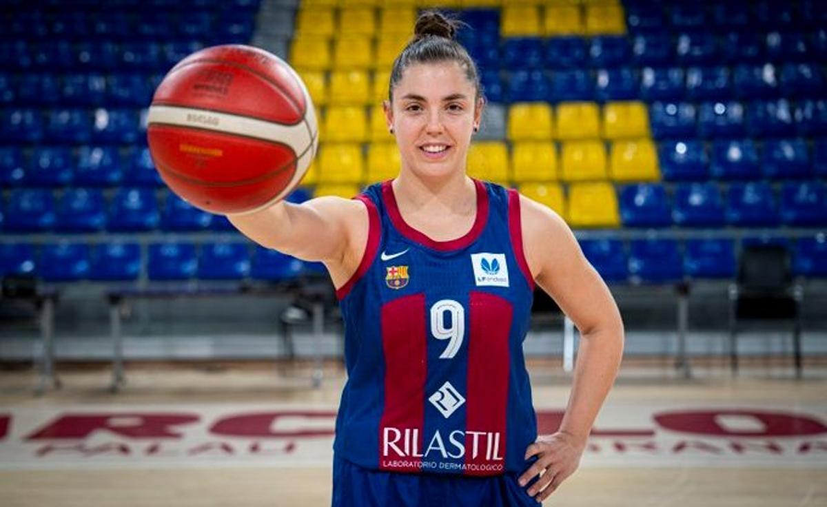 Paula Estebas refuerza el Barça CBS