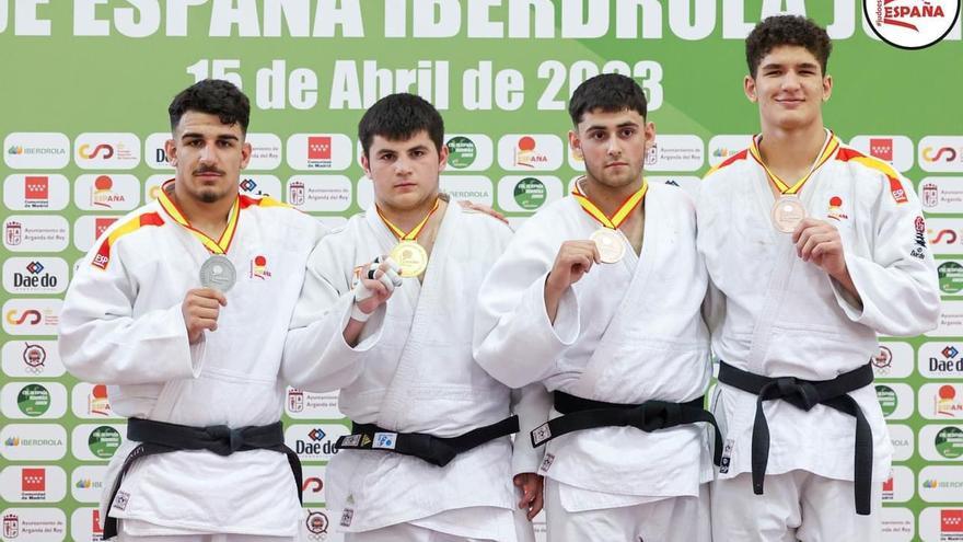 El judoka cadet Guillem Lozano signa el tercer lloc a l’estatal júnior