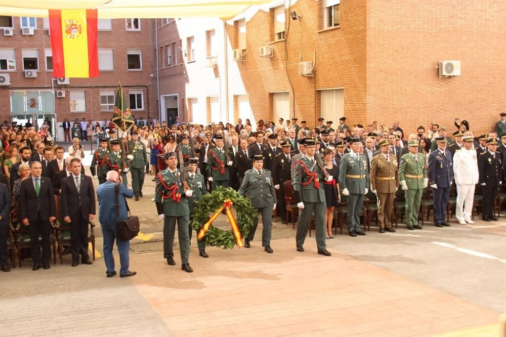 Celebración de la festividad de la Guardia Civil.