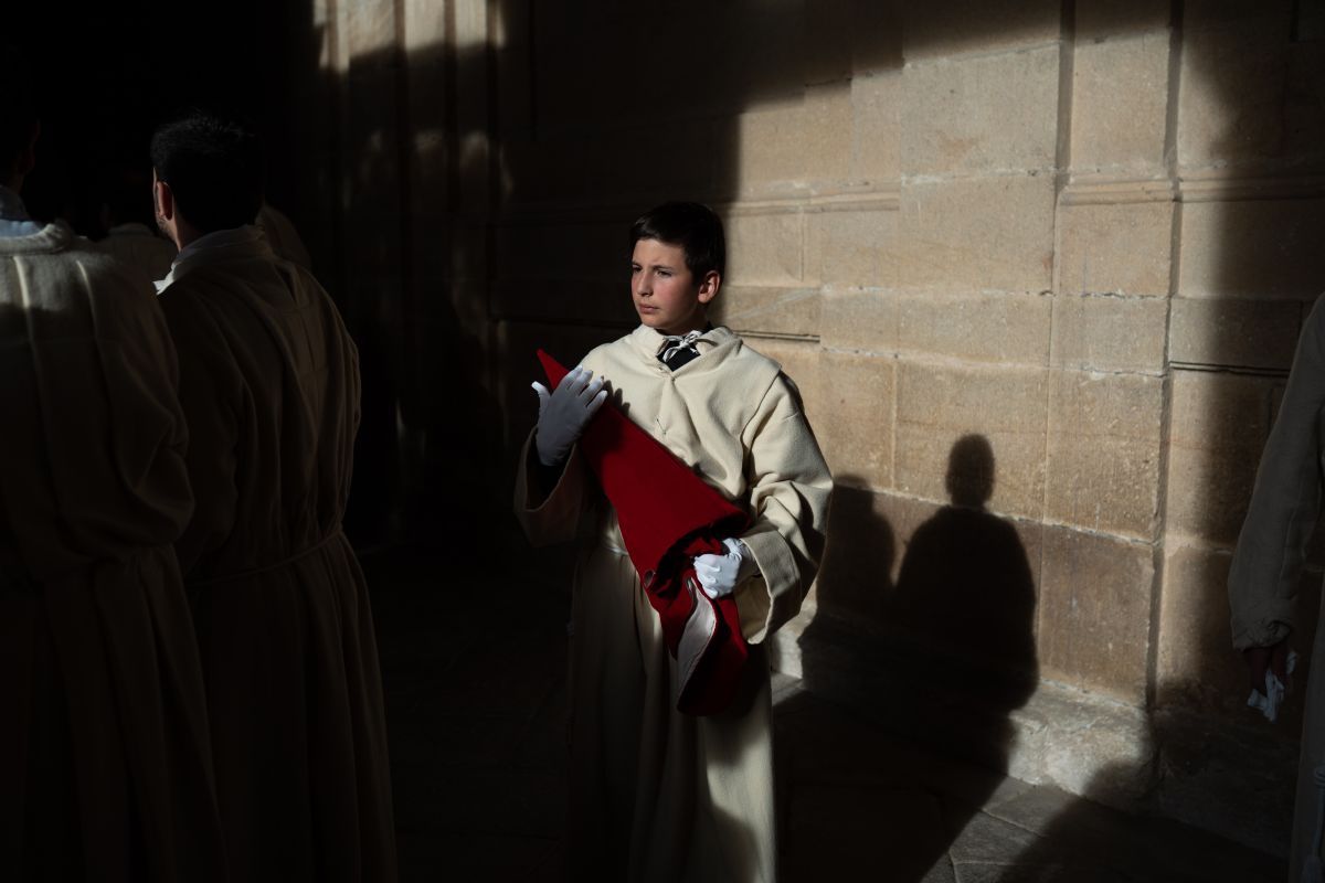 Procesión del Silencio en Zamora.