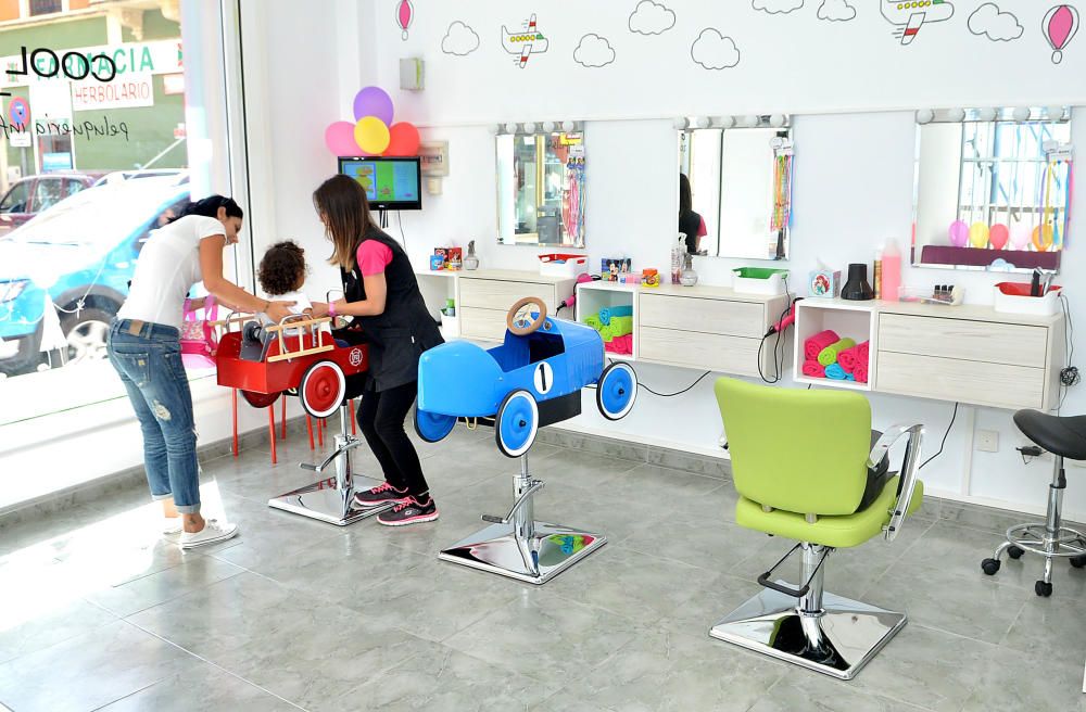 PELUQUERIA INFANTIL TELDE