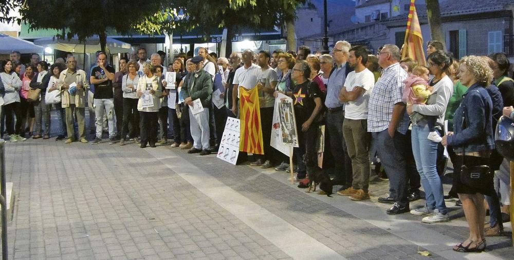 Oleada de protestas en Mallorca contra Rajoy por las detenciones