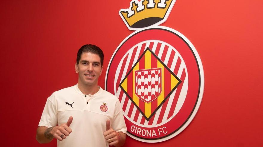 El Girona fa oficial el fitxatge de Jonathan Soriano