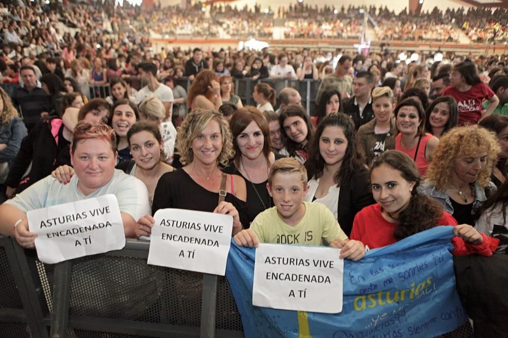 CONCIERTO DE MALU EN GIJON.