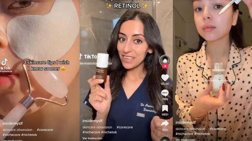 Rutinas de 10 pasos, bombardeo en TikTok, piel infantil: ¿se nos ha ido de las manos el culto al &#039;skincare&#039;?