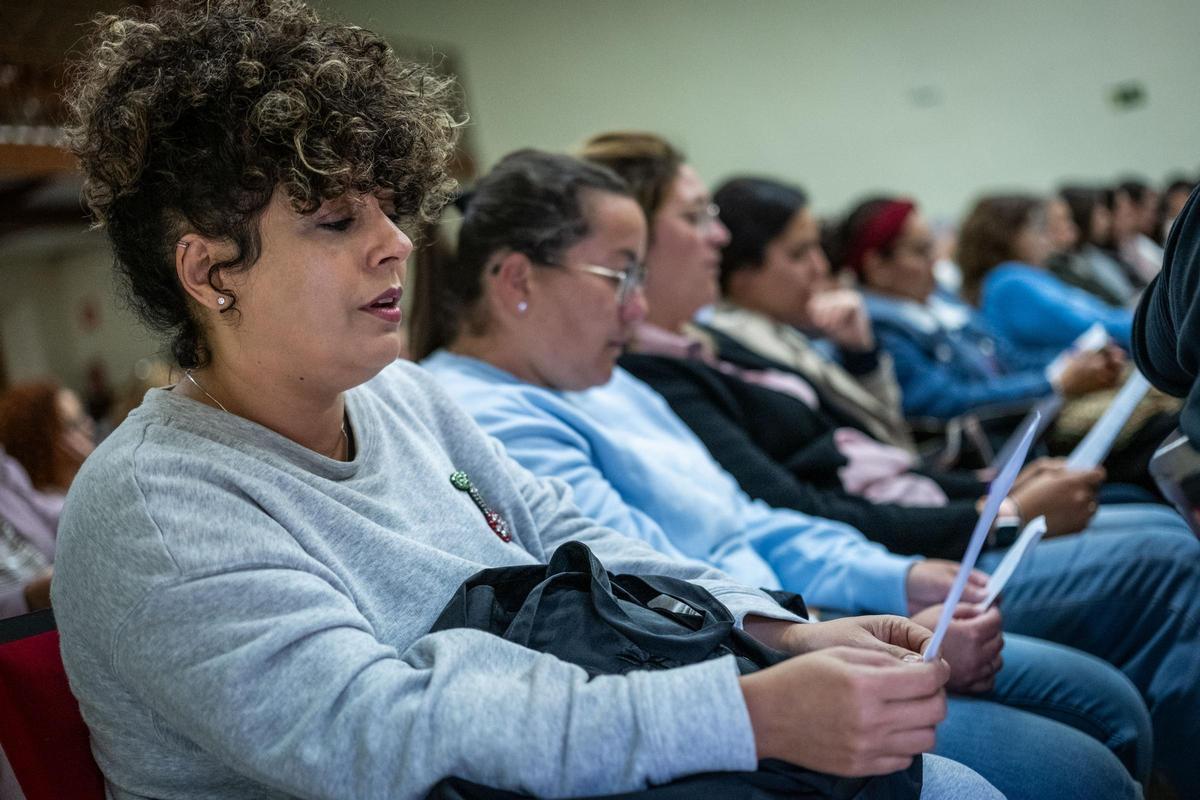 Reunión con los voluntarios del papa en el Seminario