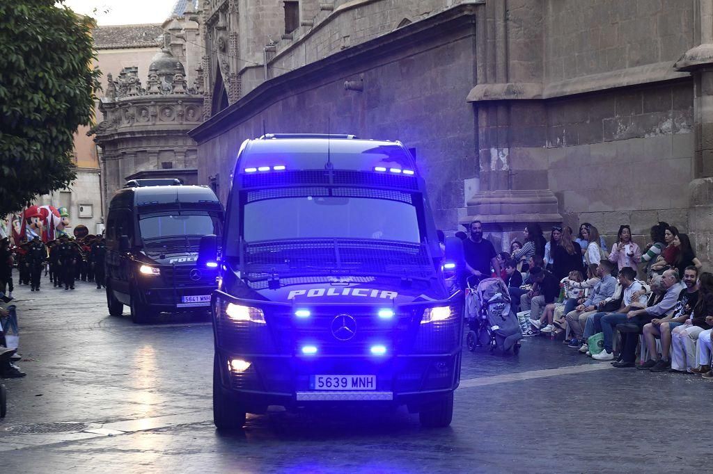 Las mejores imágenes del desfile de la llegada de la Sardina a Murcia