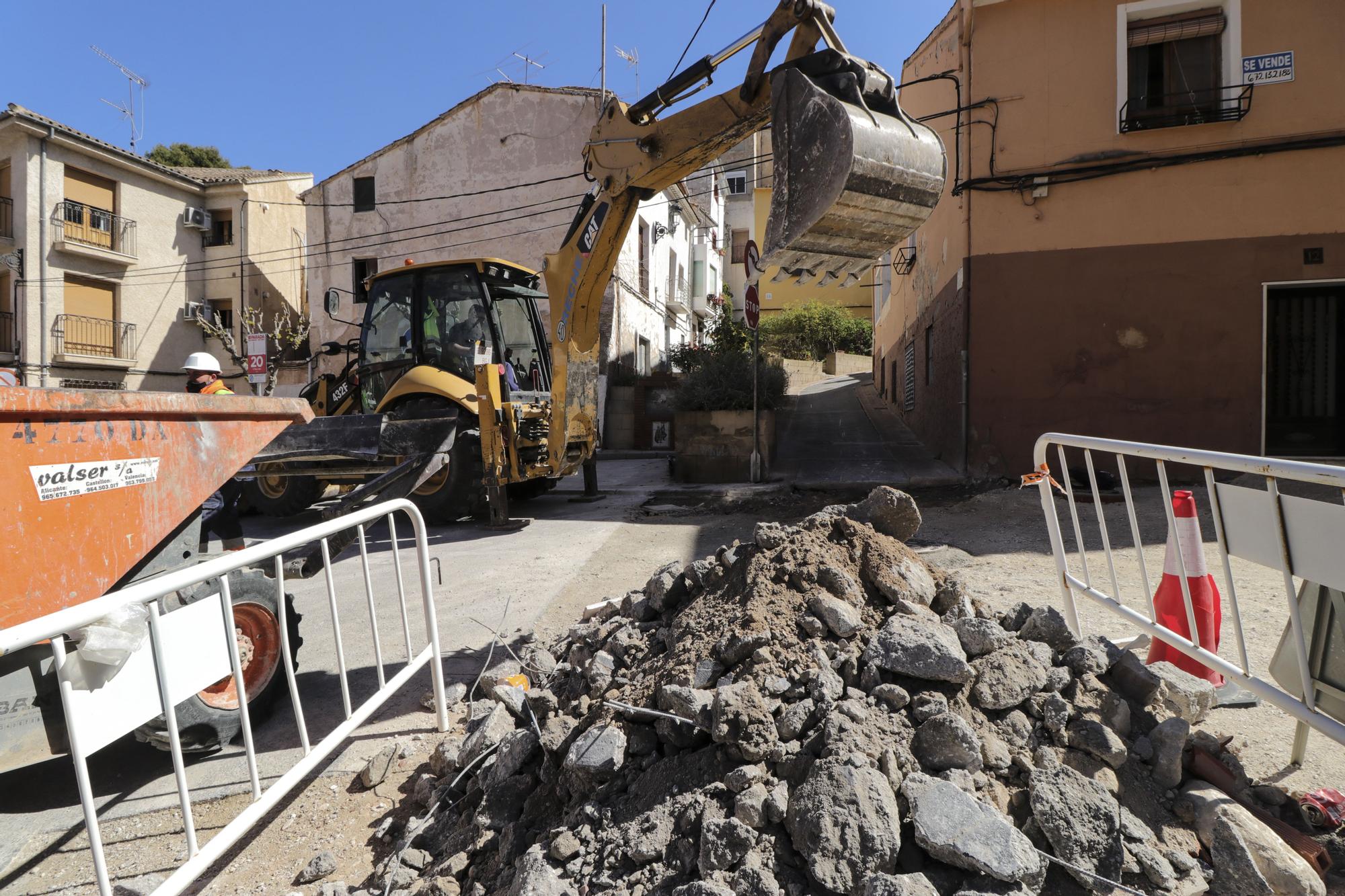 Ibi avanza en la primera fase para peatonalizar el casco antiguo