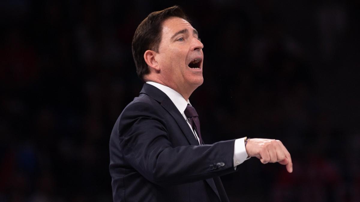 Xavi Pascual, entrenador del Barça