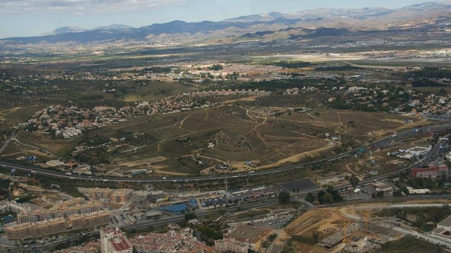 Imagen de la parcela donde se desarrollará el proyecto de Rojas-Santa Tecla.