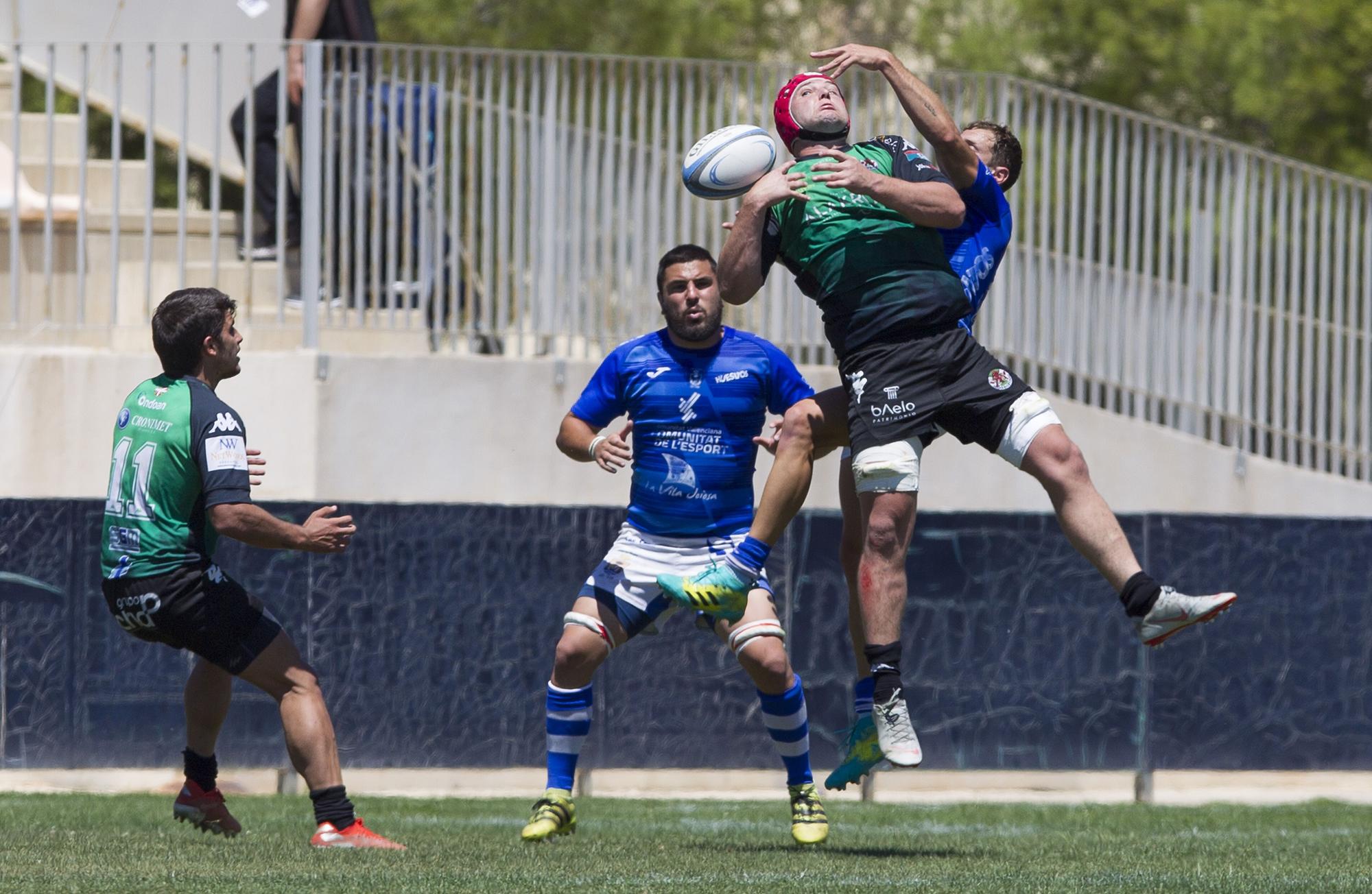 El Club de Rugby La Vila asciende a la máxima categoría