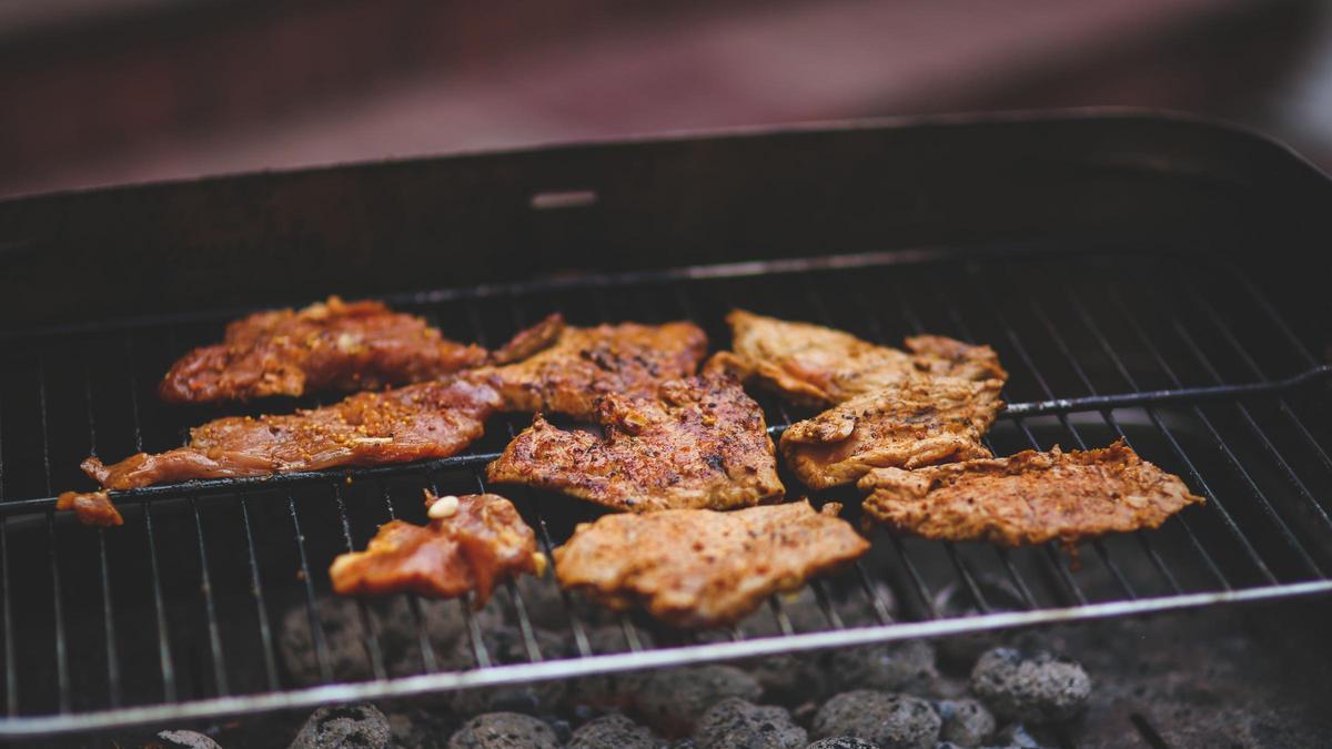 Barbacoa en una imagen de archivo.