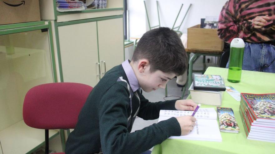 Miguel, el niño escritor de Sanabria