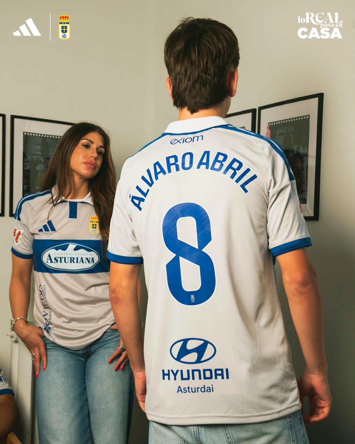 EN IMÁGENES: Las nuevas camisetas del Real Oviedo para la temporada 2026/27