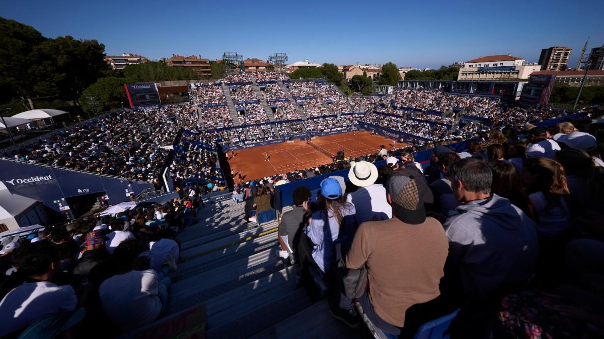 La pista central presentó un lleno absoluto