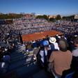 La pista central presentó un lleno absoluto