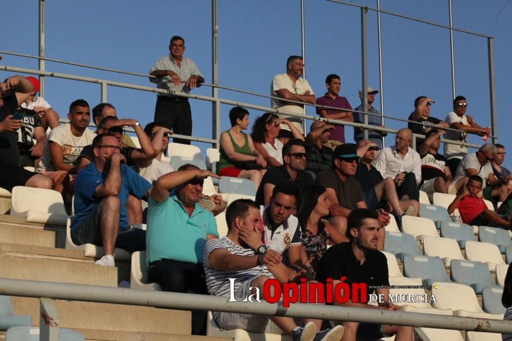 Fútbol: Lorca FC - Almería